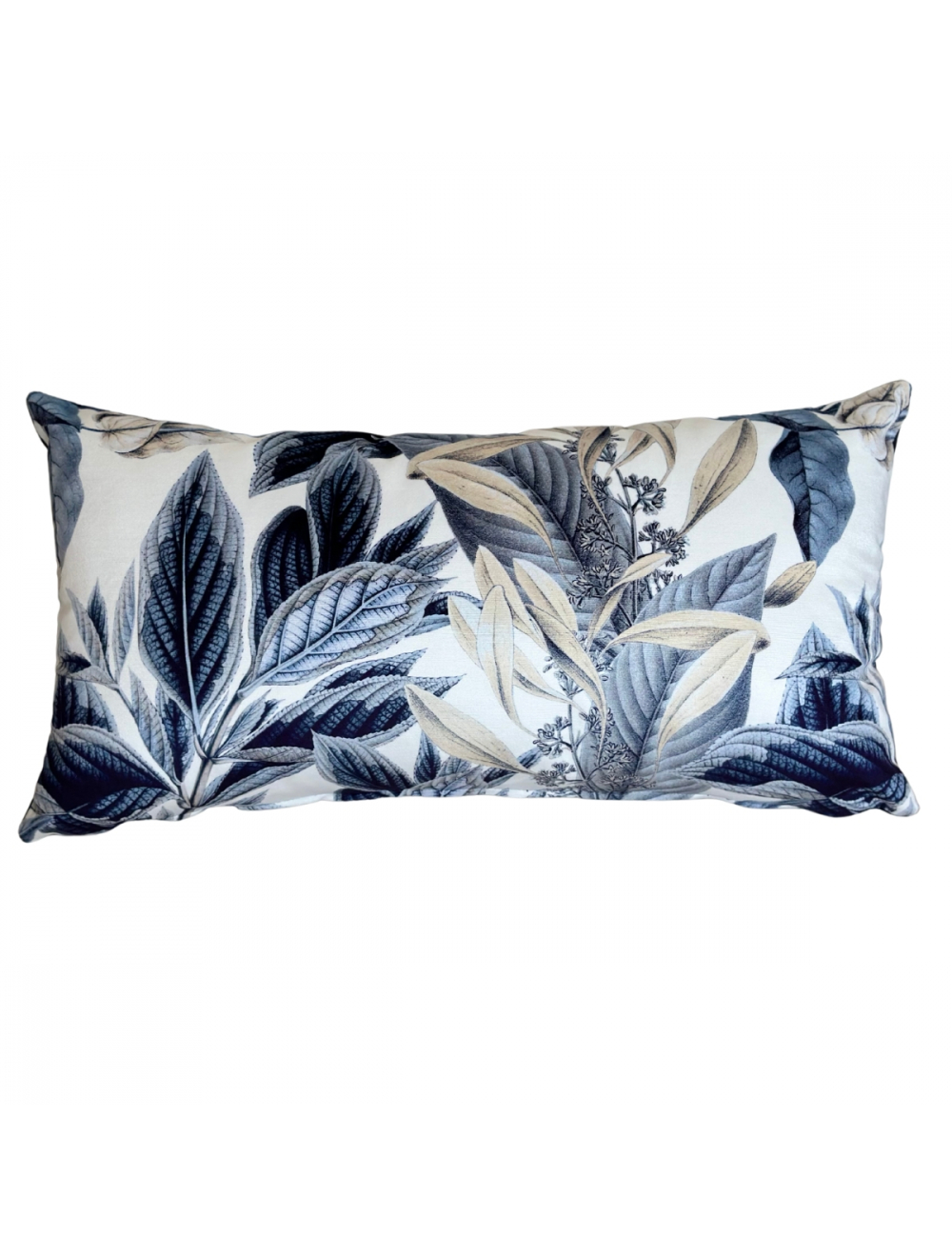 Blue scatter cushions top