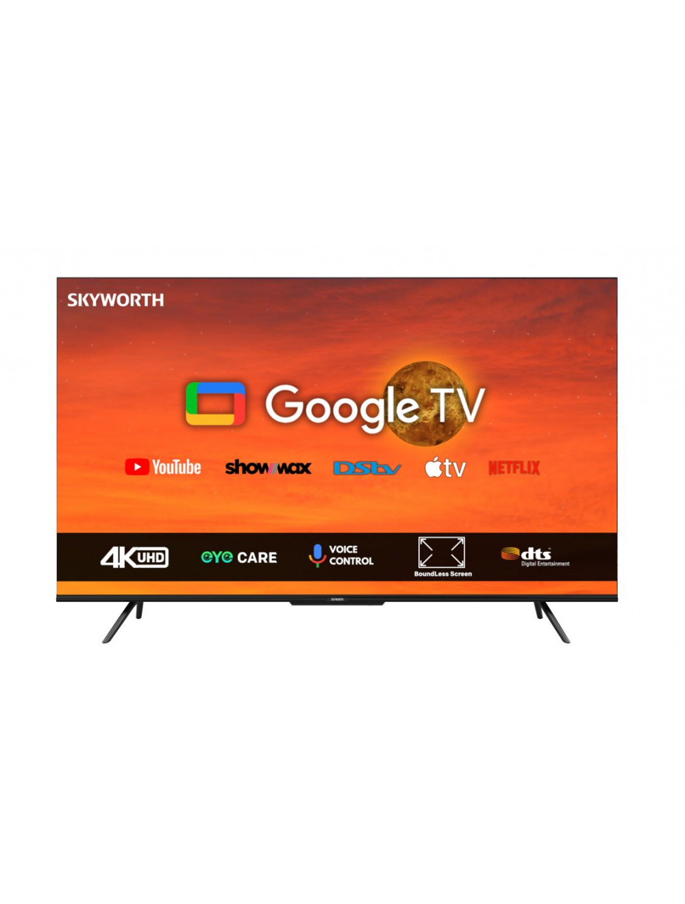 Skyworth 86 218cm 4k Google L.e.d. Tv 86sue9550