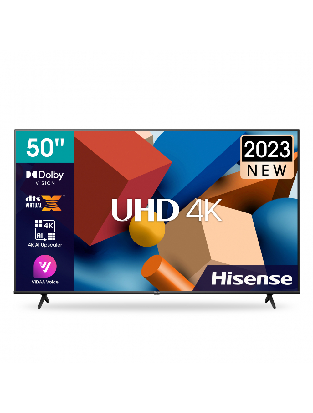 Hisense 50(127cm)4k Smart L.e.d. Tv 50a6k