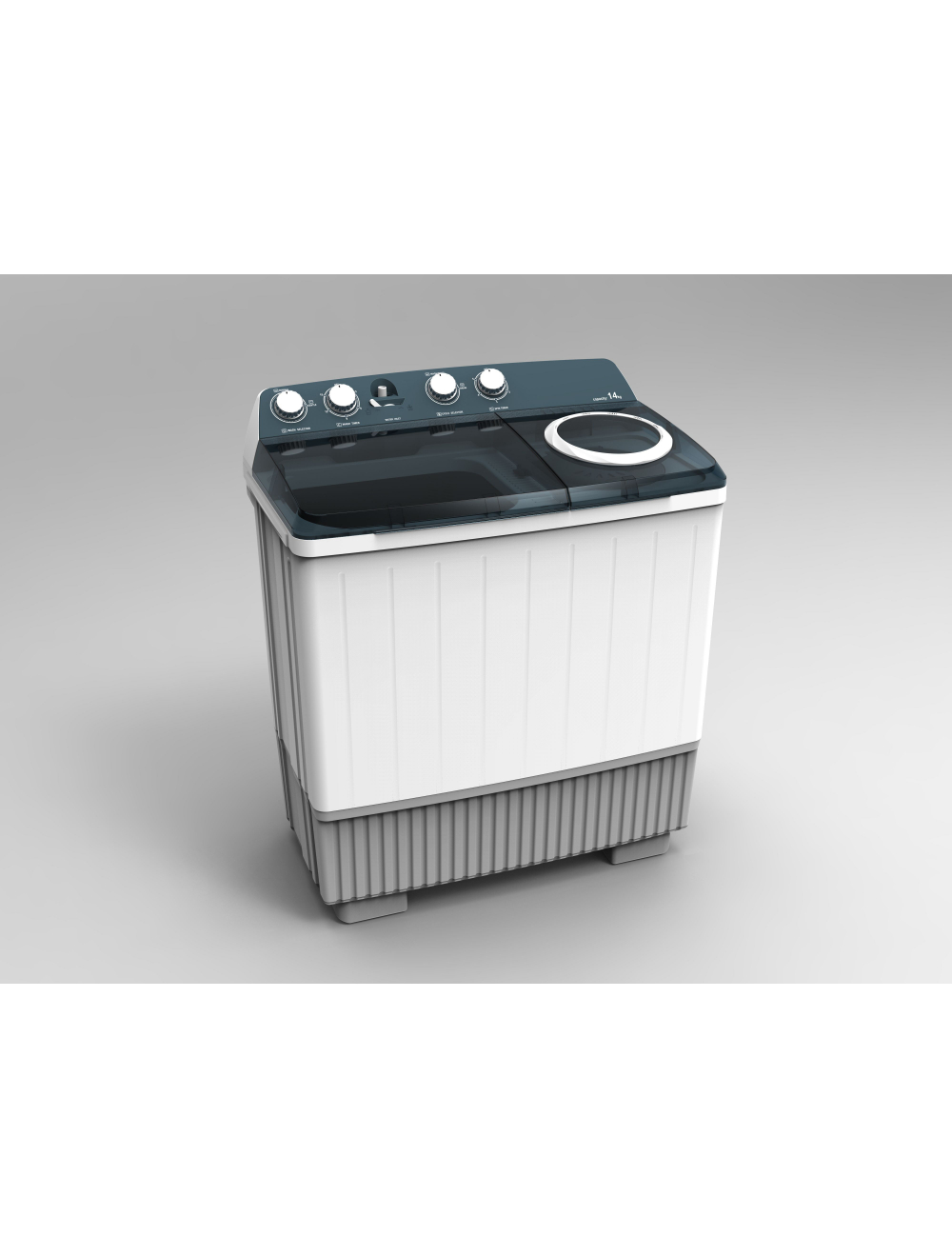 Ok furniture twin tub washing hot sale machine
