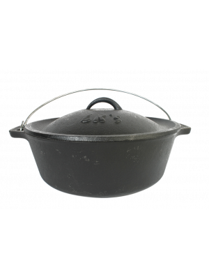 Lk Nr 12 Cast Iron Bake Pot 140/21 by LK in Appliances, LK’s Range, Home Goods, Small Appliances, Pot Sets at OK Furniture.