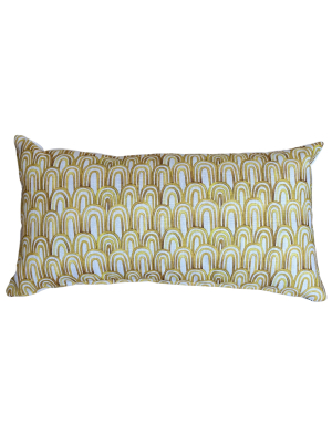 Maidenhoir Yellow Scatter Cushion 60cm X 30cm in Biggest Black Friday Sale Ever, Furniture, Furniture Accessories, Cushions at OK Furniture.