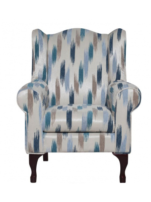 Serena Wingback Chair in Lowest Prices Guaranteed2, Furniture, Lounge, Wingbacks & Tub Chairs at OK Furniture.