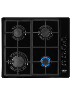 Defy Black Gas Hob Dhg 132 by Defy in Christmas Price Beat 2024, Birthday Bash, Loadshedding Essentials, Winter Essentials, Our Biggest Sale Ever, Appliances, All Things Gas, Ovens, Stoves & Microwaves, Gas Hobs at OK Furniture.