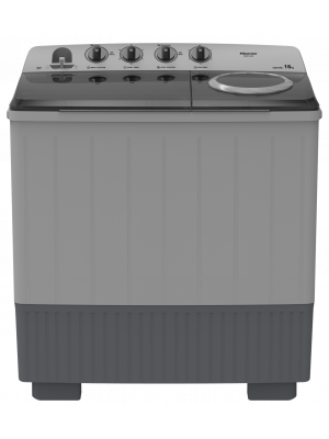 Hisense 16kg Grey Twin Tub Wsde163g by Hisense in Lowest Prices Guaranteed2, Best Sale Ever 2, Birthday Deals, After-Hours Deals, Lowest Prices To Start The New Year, Brands, Big Brands Sale2, Appliances, Hisense, Laundry, Twin Tubs at OK Furniture.