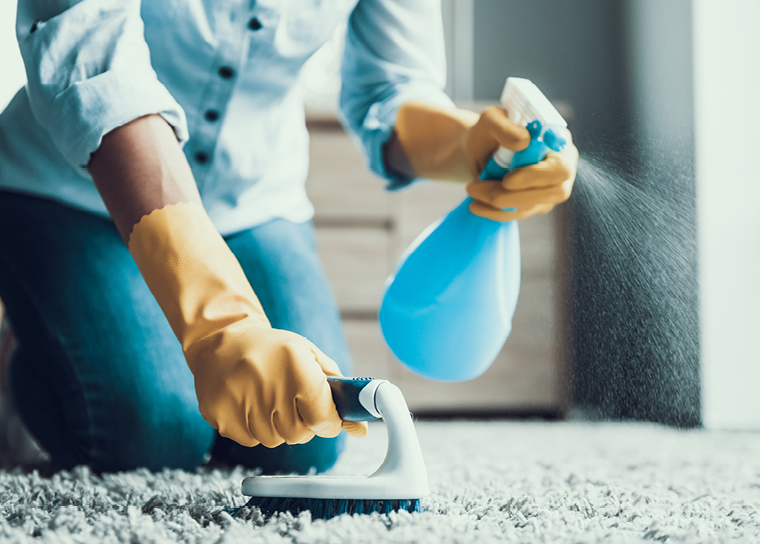 HOW TO GET STAINS OUT OF CARPETS AND RUGS