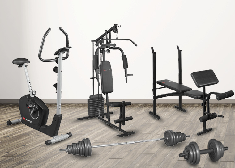 Affordable gym equipment discount