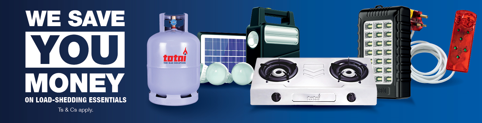 Loadshedding Essentials OK Furniture