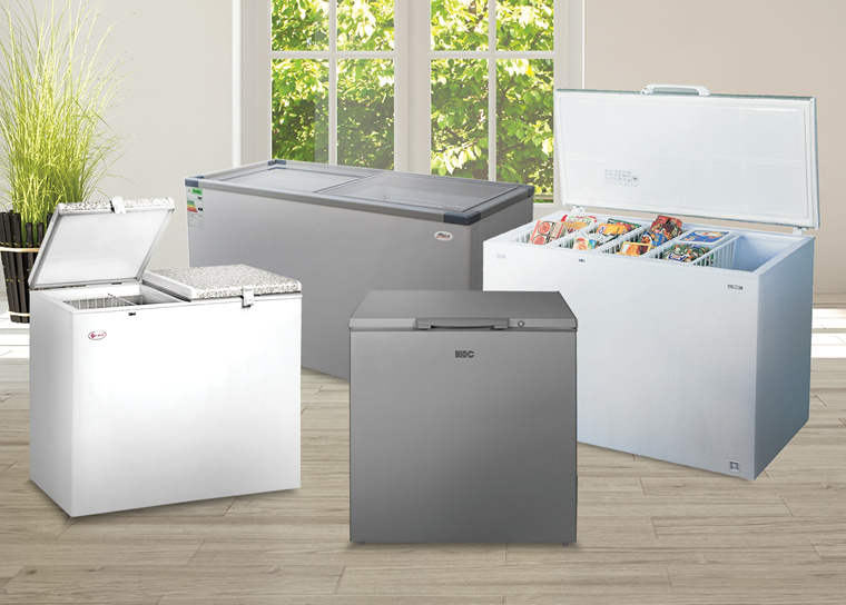 Ok furniture top deep freezer special