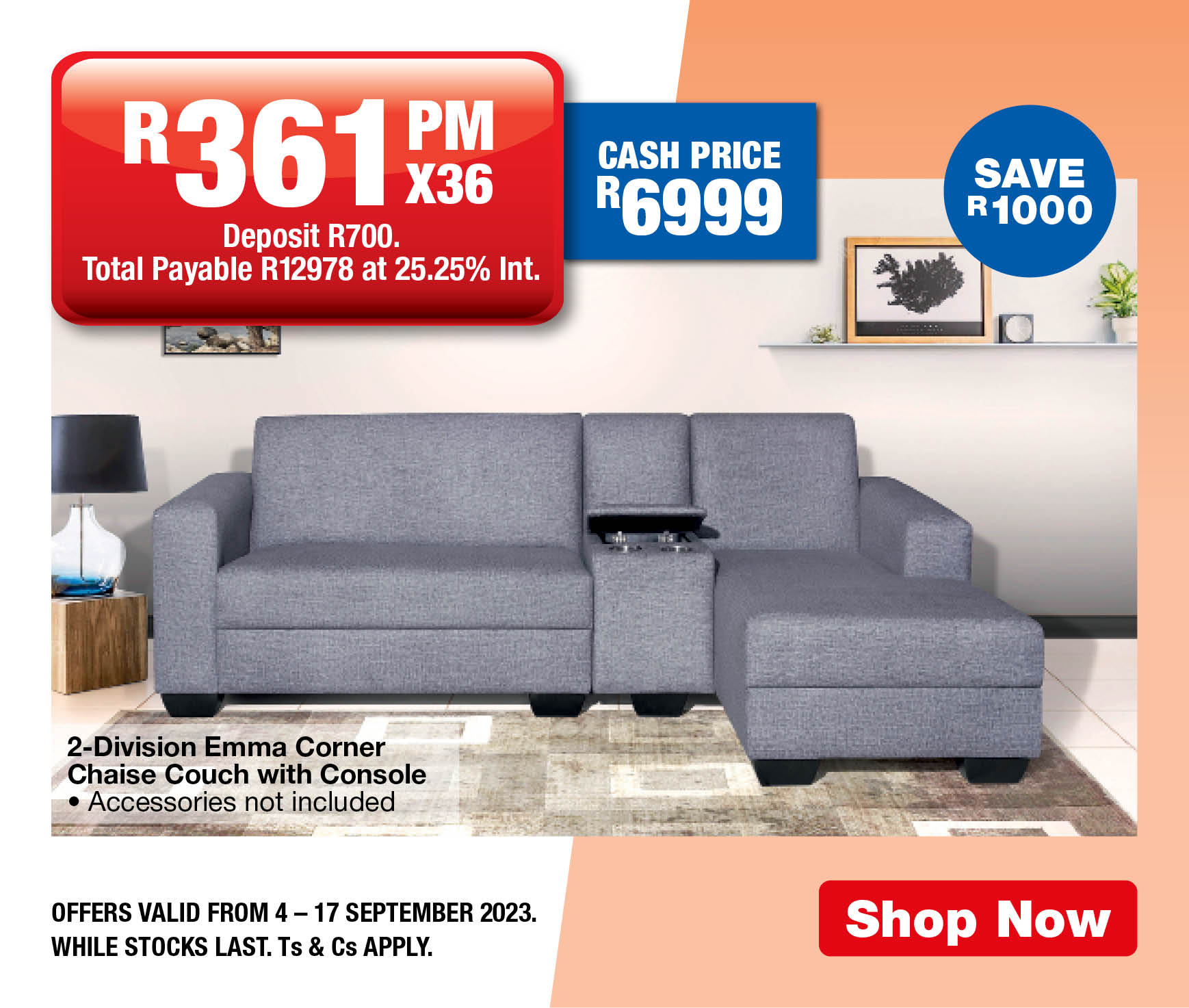 Latest Deals OK Furniture