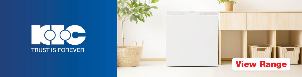 KIC trust is forever.
Reliable and durable proudly South African appliances at affordable prices.