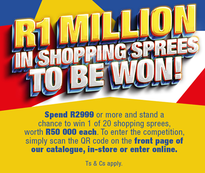 WIN BIG WITH OUR BIG BRANDS 
            Offers valid from 24 March – 25 May 2025, while stocks last. Ts & Cs apply. 
            
            Shop Now 