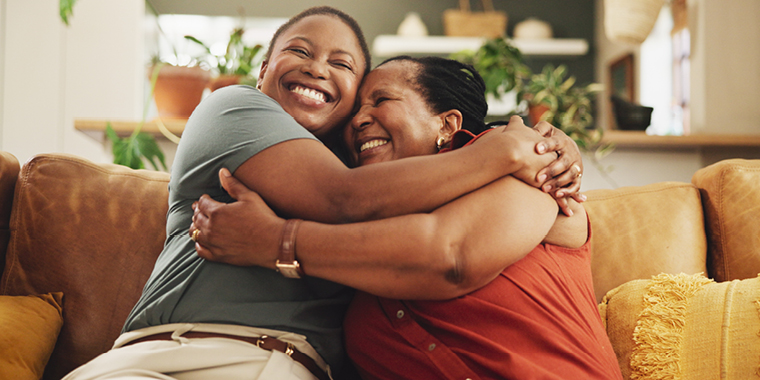 Celebrate Mom with thoughtful living room touches & special gifts