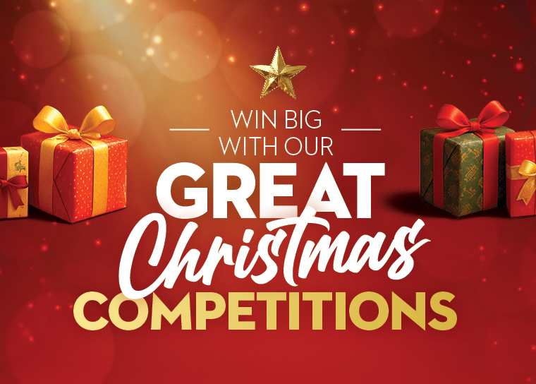 Win Big With Our Great Christmas Competitions! 