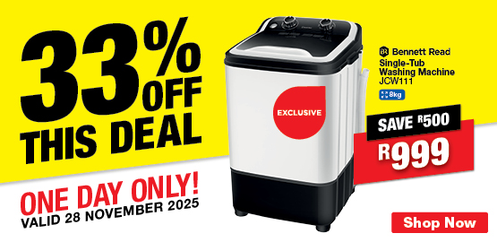 NEVER BEFORE SEEN PRICES
28 NOVEMBER 2025 ONLY!
WATCH THIS SPACE
