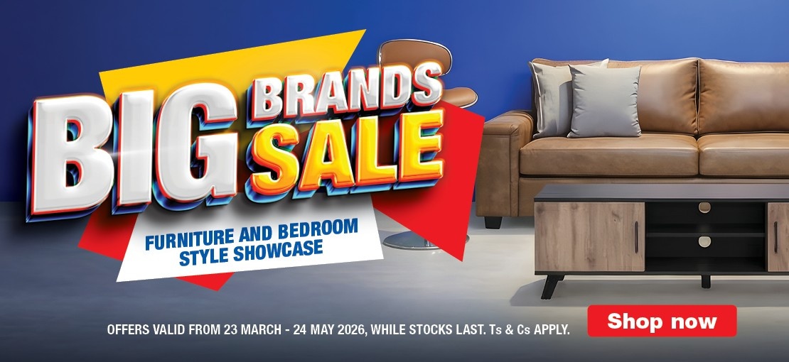 OKF Big Brands Sale 23 March - 24 May 2026, WHILE STOCKS LAST. Ts & Cs APPLY.