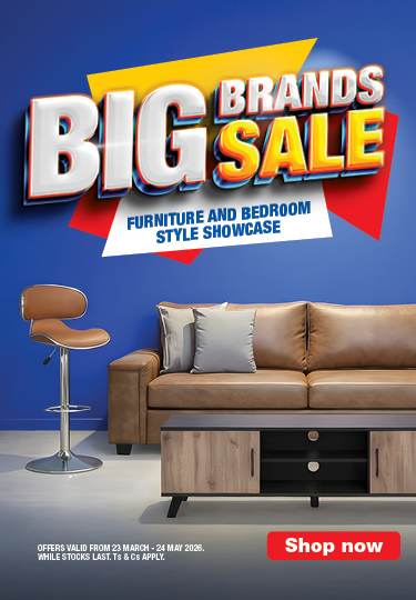 OKF Big Brands Sale 23 March - 24 May 2026, WHILE STOCKS LAST. Ts & Cs APPLY.