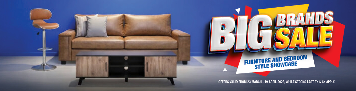 OKF Big Brands Sale 23 March - 19 April 2026