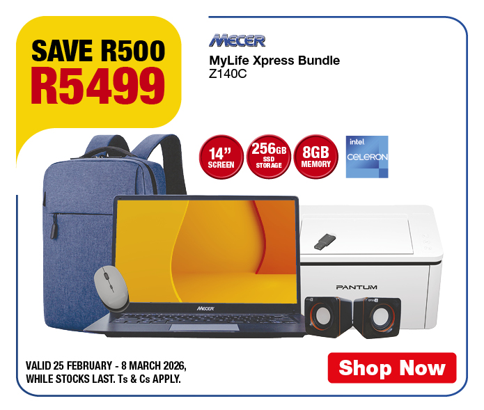 SAVE R1100, R6399
Hisense 4K Smart LED TV
58A6N
&bull; 4-Year Guarantee