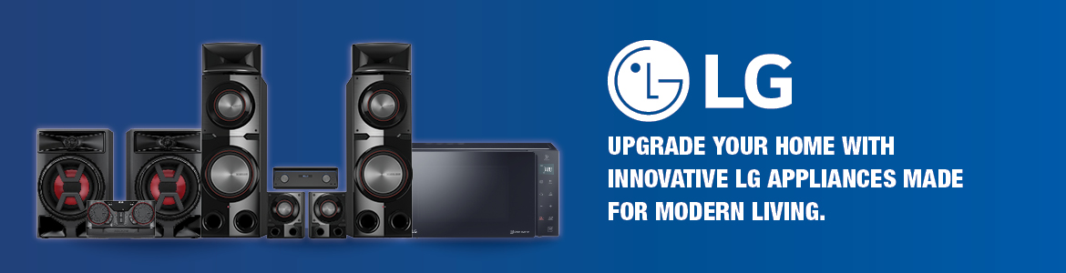UPGRADE YOUR HOME WITH INNOVATIVE LG APPLIANCES MADE FOR MODERN LIVING.