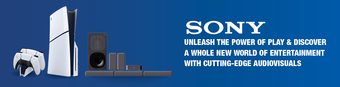 UNLEASH THE POWER OF PLAY & DISCOVER A WHOLE NEW WORLD OF ENTERTAINMENT WITH CUTTING-EDGE AUDIOVISUALS