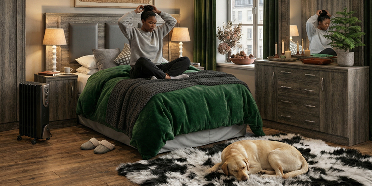 How to Build a Comfortable Bedroom Setup Without Overspending