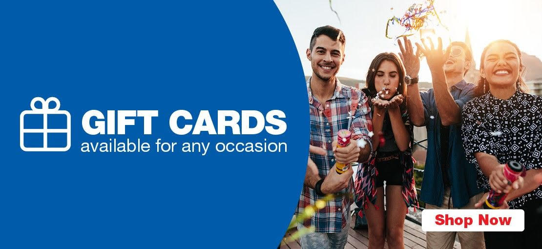 Gift Card Home Banner