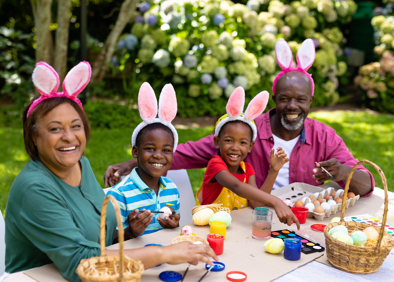 Setting Up For A Fun Easter Weekend