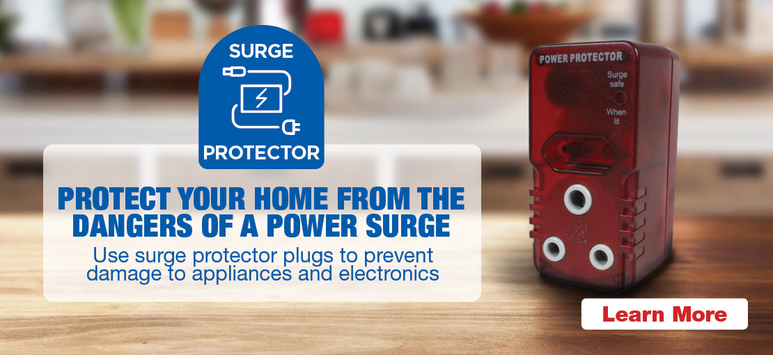 Surge Plug Home Banner