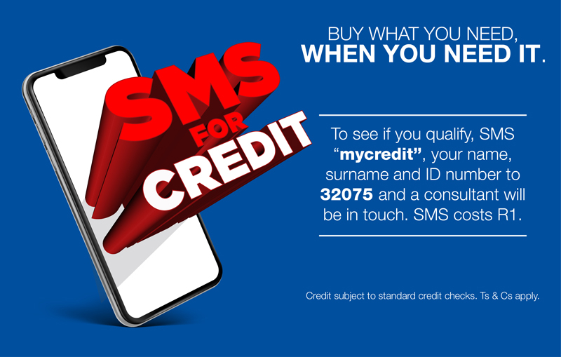 Sms For Credit
