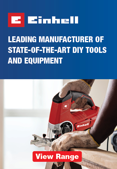 Einhell – Leading manufacturer of state-of-the-art DIY tools and equipment mobile-banner