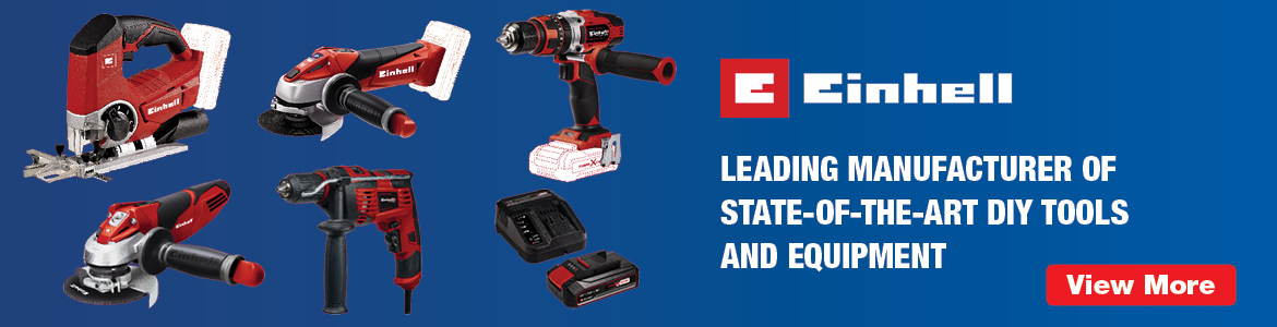 Einhell – Leading manufacturer of state-of-the-art DIY tools and equipment desktop-banner
