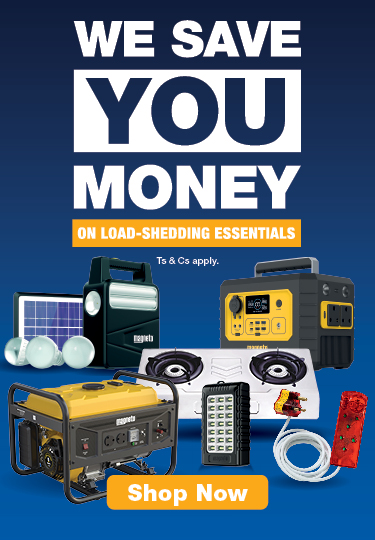 Loadshedding Essentials Mobile Banner