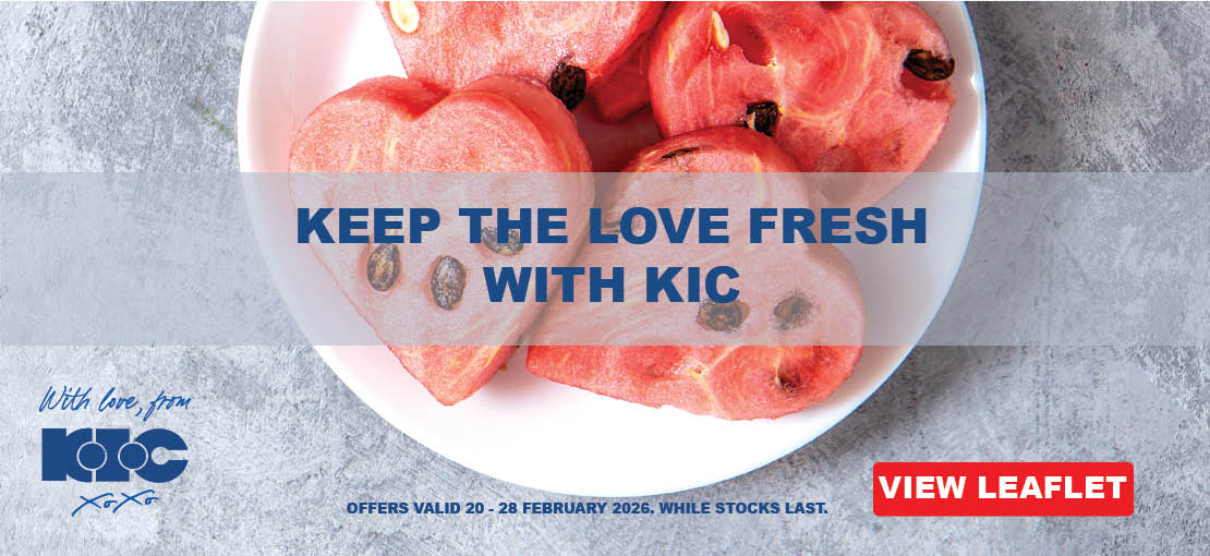 OKF x KIC COOLING eLEAFLET: 20 - 28 FEBRUARY 2026 WHILE STOCKS LAST. Ts & Cs APPLY.