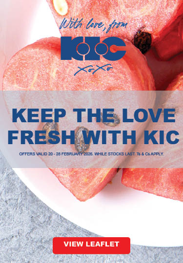 OKF x KIC COOLING eLEAFLET: 20 - 28 FEBRUARY 2026 WHILE STOCKS LAST. Ts & Cs APPLY.