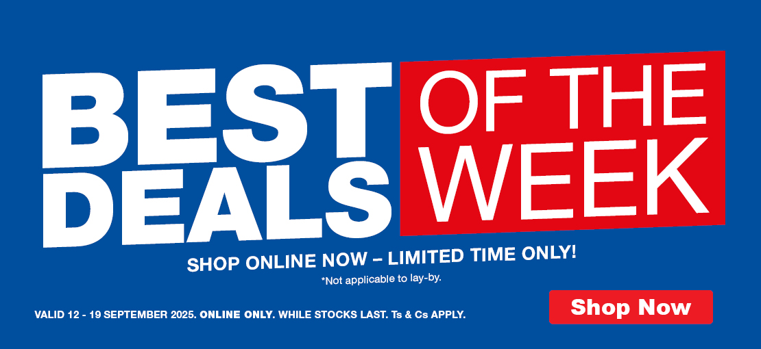 OKF Deals of the Week | 12 - 19 September 2025 WHILE STOCKS LAST. Ts & Cs APPLY.