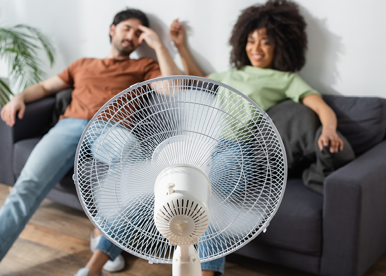 OUR BEST FANS FOR HOT SUMMER DAYS AND NIGHTS