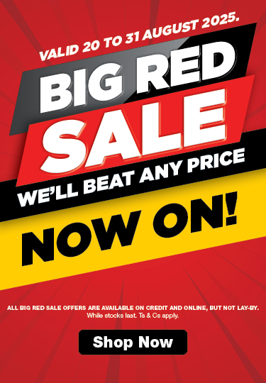 OKF Big Red Sale | 20 - 31 Aug 2025.  WHILE STOCKS LAST. Ts & Cs APPLY.