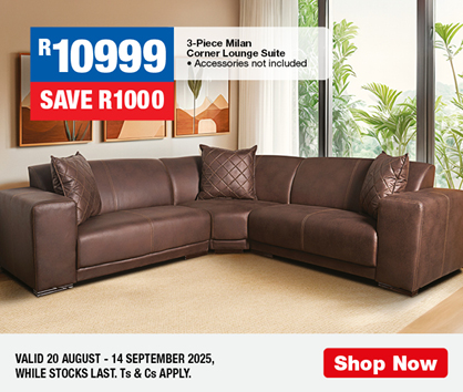 R3599, SAVE R900
            HISENSE 154L Titanium Silver-Finish Top-Freezer Fridge 
            H225TTS
            • 2-Year Guarantee