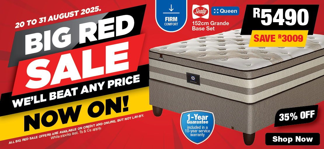OKF Big Red Sale | 20 - 31 Aug 2025.  WHILE STOCKS LAST. Ts & Cs APPLY.