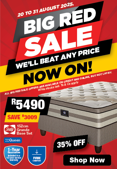 OKF Big Red Sale | 20 - 31 Aug 2025.  WHILE STOCKS LAST. Ts & Cs APPLY.