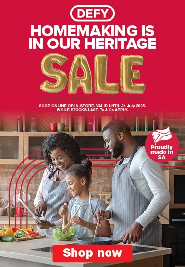 HOMEMAKING IS IN OUR HERITAGE SALE

                                SHOP ONLINE OR IN-STORE. VALID UNTIL 31 July 2025.

                                WHILE STOCKS LAST. Ts & Cs APPLY.