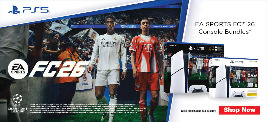 EA SPORTS FC™ 26 Console Bundles*
