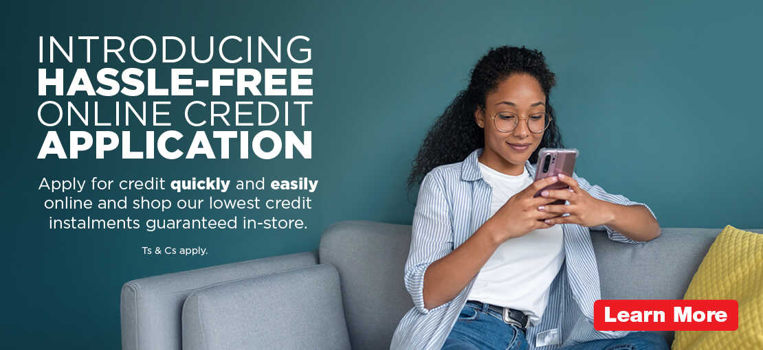 Online Credit Application