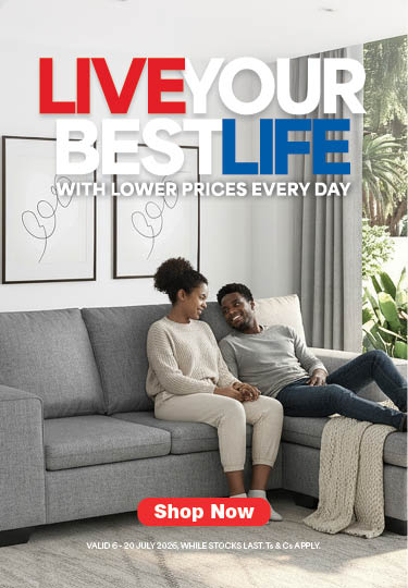 LIVE YOUR BEST LIFE
                            WITH LOWER PRICES EVERY DAY

                            Valid  6 – 20 July 2026, While stocks last. Ts & Cs apply.