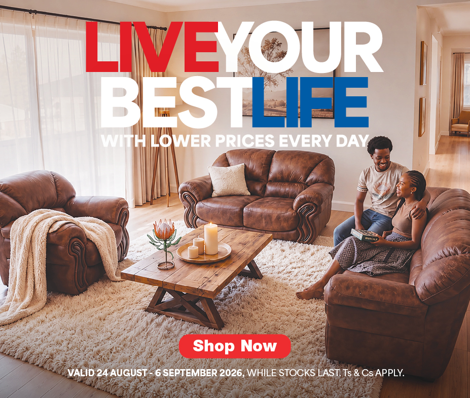 LIVE YOUR BEST LIFE
                        WITH LOWER PRICES EVERY DAY
                        Valid 24 August - 6 September 2026, while stocks last. Ts & Cs apply. 