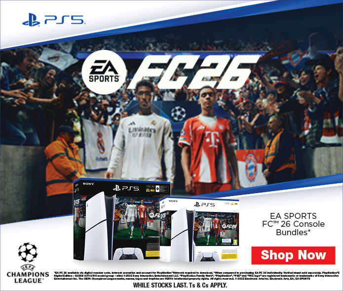 EA SPORTS FC™ 26 Console Bundles*