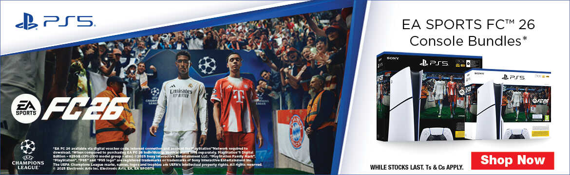 EA SPORTS FC™ 26 Console Bundles*