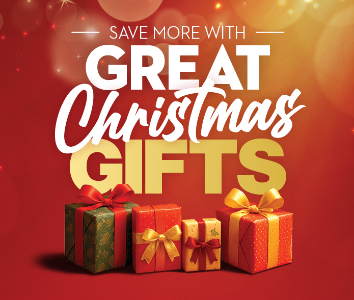 THE GREAT SALE Check out our gift guide for great gifts at any budget!