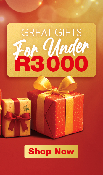 SAVE MORE WITH GREAT CHRISTMAS GIFTS GREAT GIFTS For Under R3000